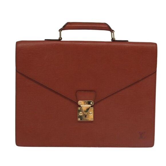 Louis Vuitton Other - Louis Vuitton Serviette Conseiller Brown Leather Briefcase Bag (Pre-Owned)